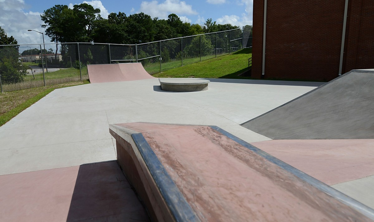 Cleland skatepark